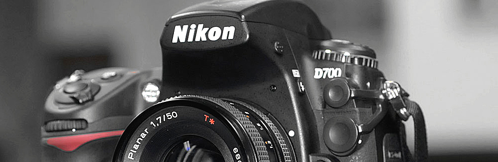 Nikon Contax Banner, no adapter