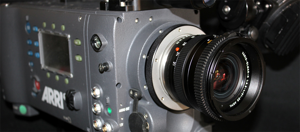 Leica lens on ARRI Alexa camera
