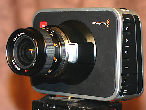 Blackmagic Canon, no adapter