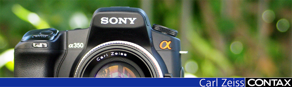 Sony Contax Banner, no adapter