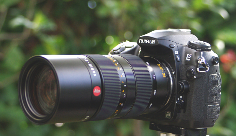 Leica zoom on Nikon