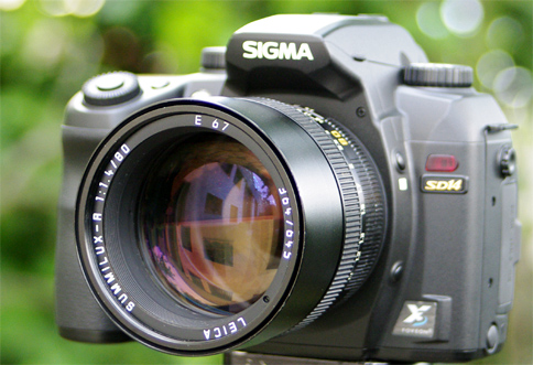 Leica on Sigma, no adapter