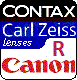 Contax for CanonR