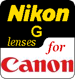 Nikon for Canon