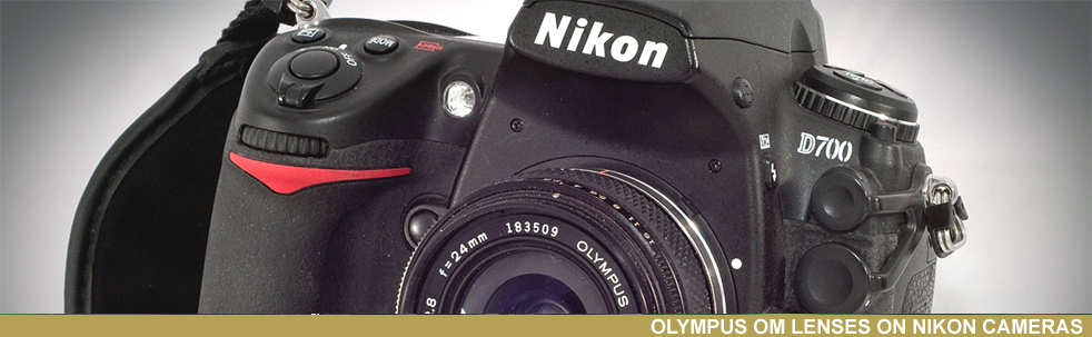 Zuiko OM Nikon mount , no adapter