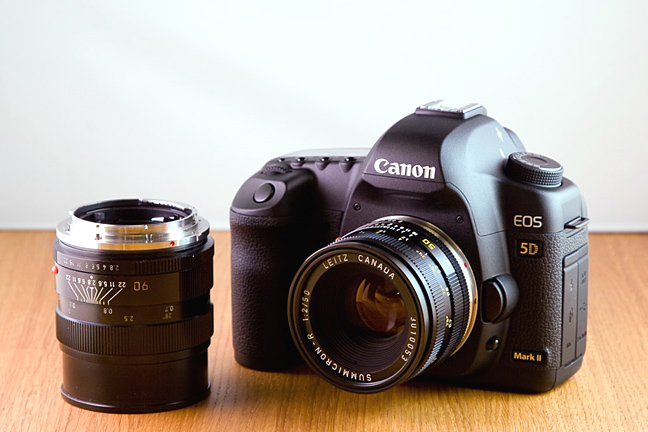 Leica on Canon