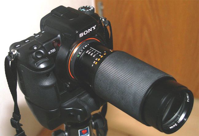 Contax Sony