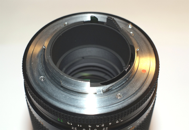Contax Canon mount, no adapter