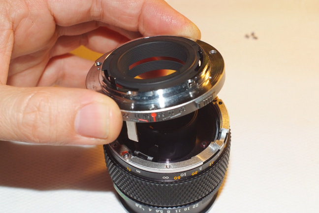 Olympus Nikon 3