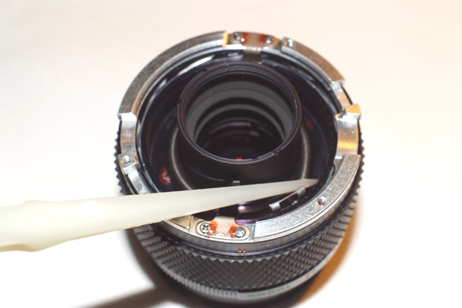 Olympus Nikon 7