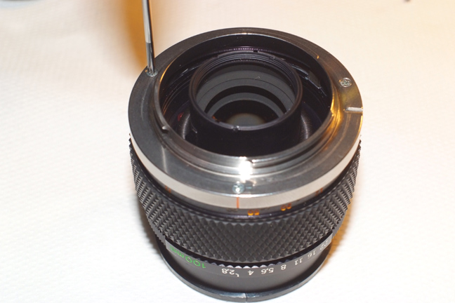 Olympus Nikon 8