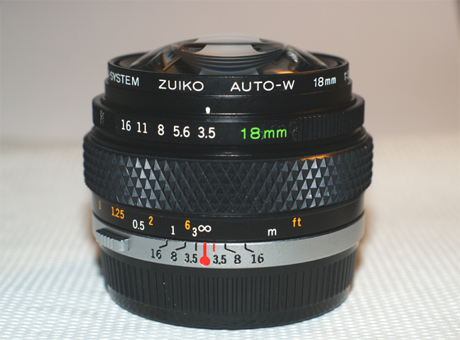 Zuiko Nikon, no adapter 1