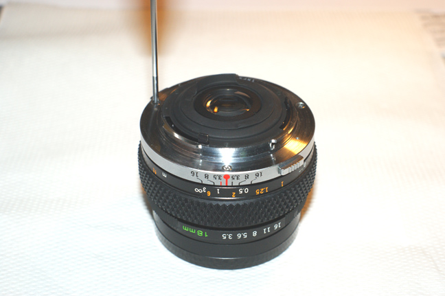 Zuiko Nikon, no adapter 2