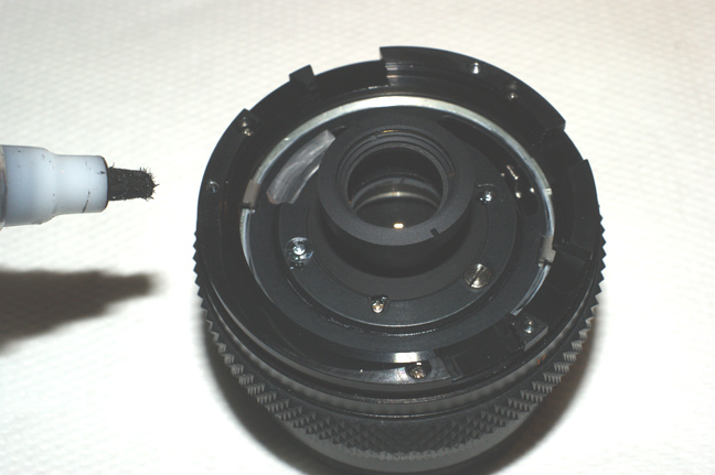 Zuiko Nikon, no adapter 6