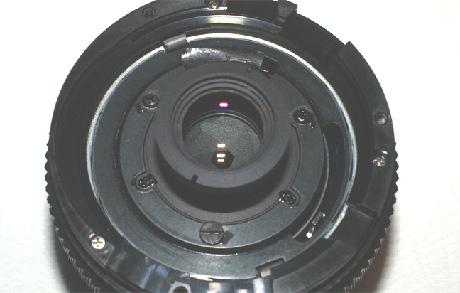 Zuiko Nikon, no adapter 7