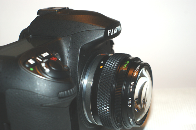Zuiko Nikon, no adapter 8