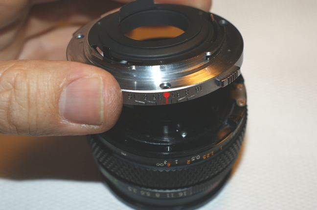 Zuiko Nikon 3