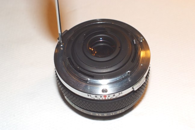 Olympus Nikon 2