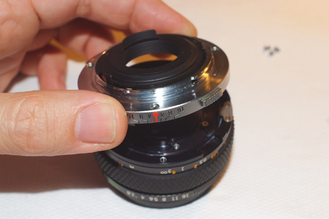 Olympus Nikon 3