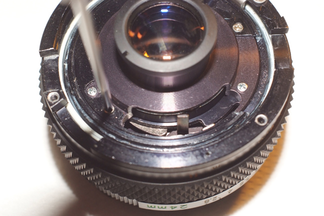 Olympus Nikon 5