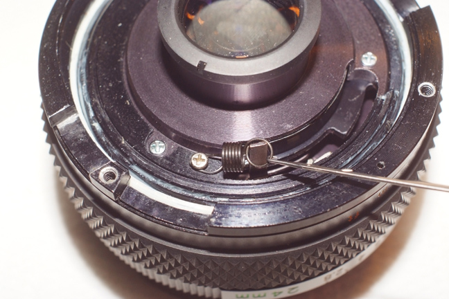 Olympus Nikon 6