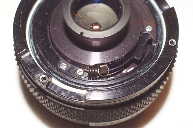 Olympus Nikon 7