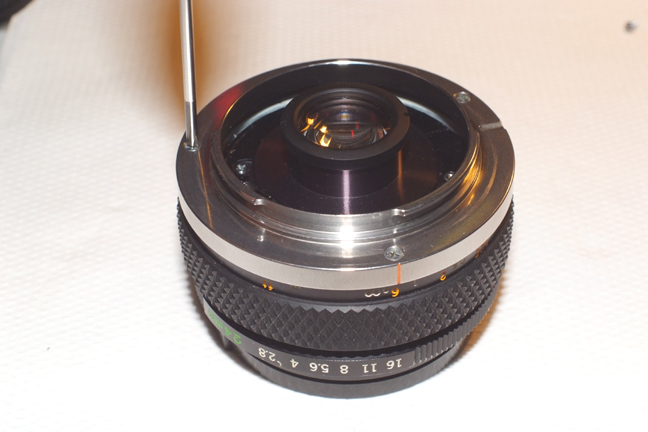 Olympus Nikon 8