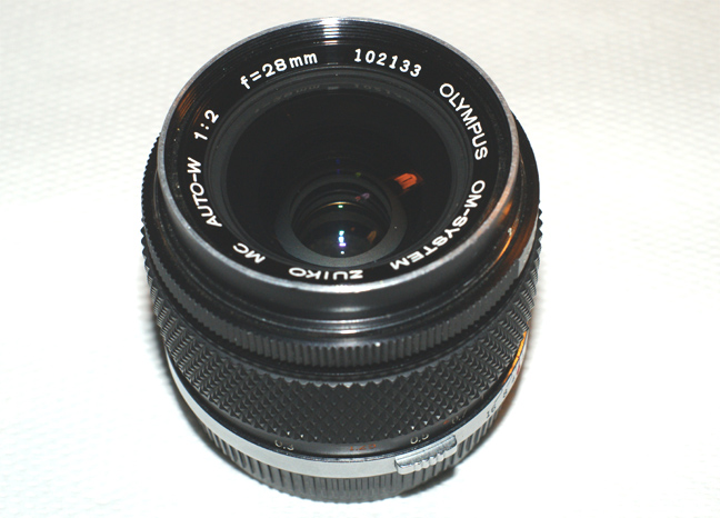 Olympus Nikon, no adapter 1