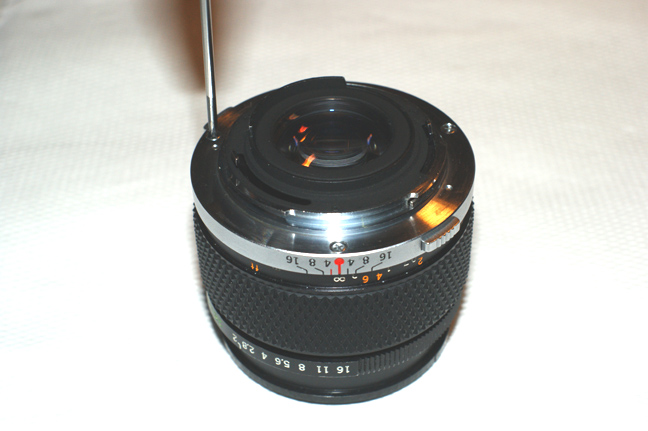 Olympus Nikon, no adapter 2