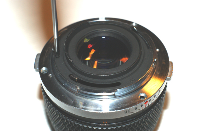 Olympus Nikon, no adapter 3