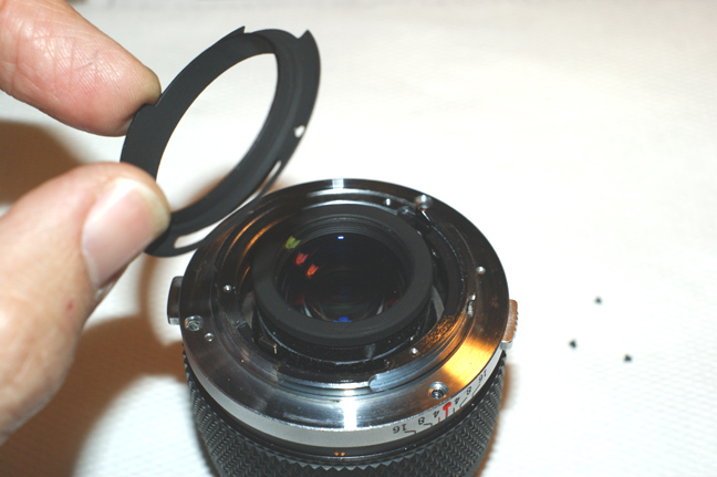 Olympus Nikon, no adapter 4
