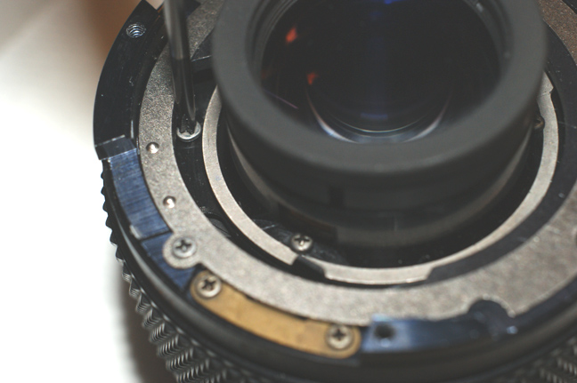 Olympus Nikon, no adapter 6