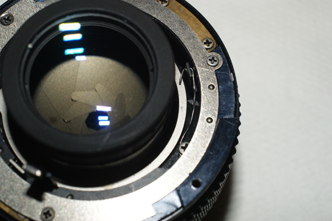 Olympus Nikon, no adapter 9