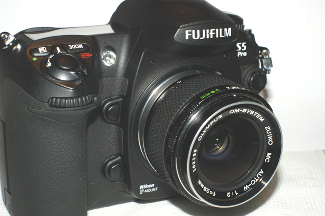 Olympus Nikon, no adapter 11