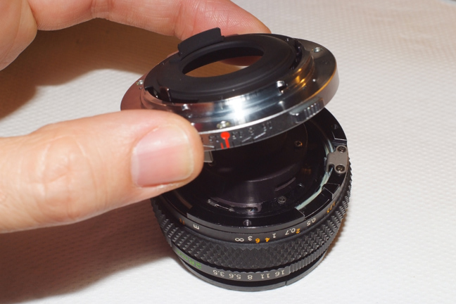 Olympus Nikon 3