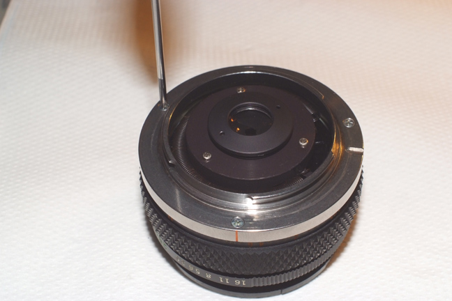 Olympus Nikon 8