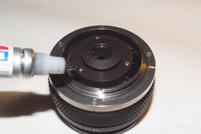 Olympus Nikon 9