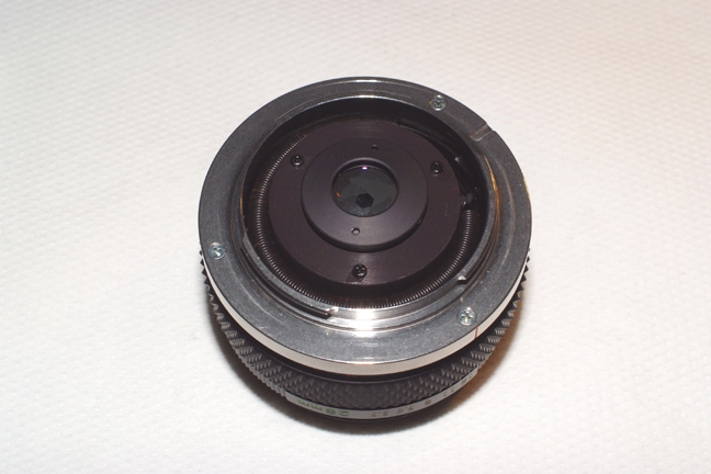 Olympus Nikon 10