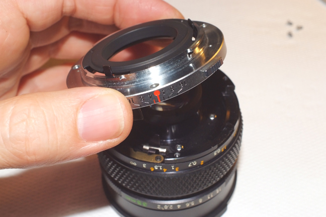 Olympus Nikon 3