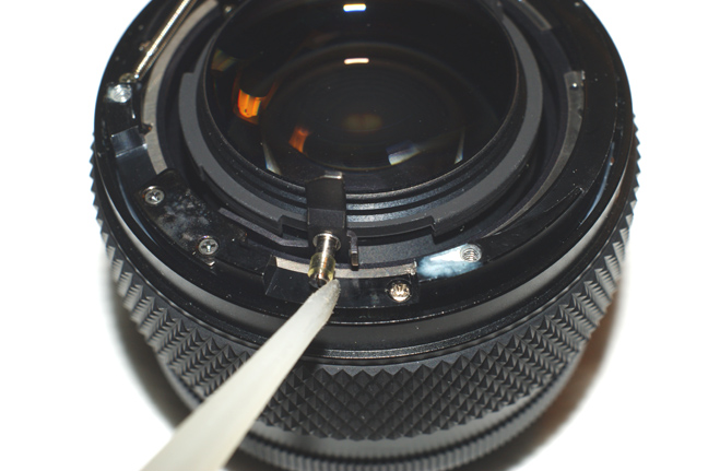 Olympus Nikon 6
