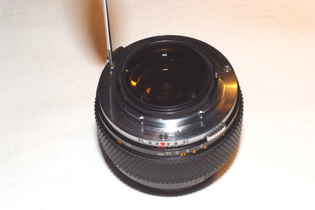 Olympus Nikon 2