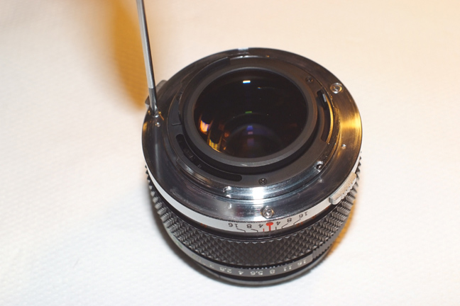 Olympus Nikon 2