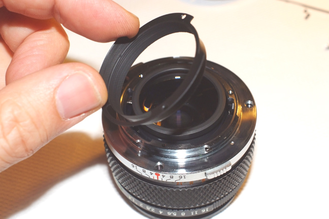 Olympus Nikon 4