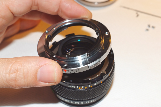 Olympus Nikon 5