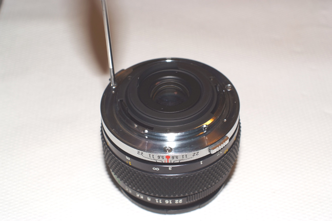 Olympus Nikon 2