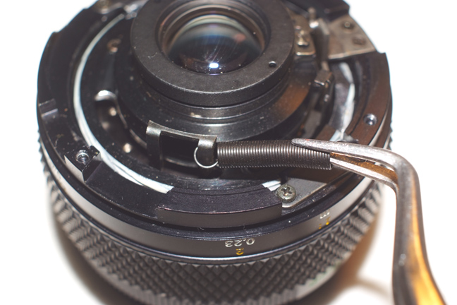 Olympus Nikon 4