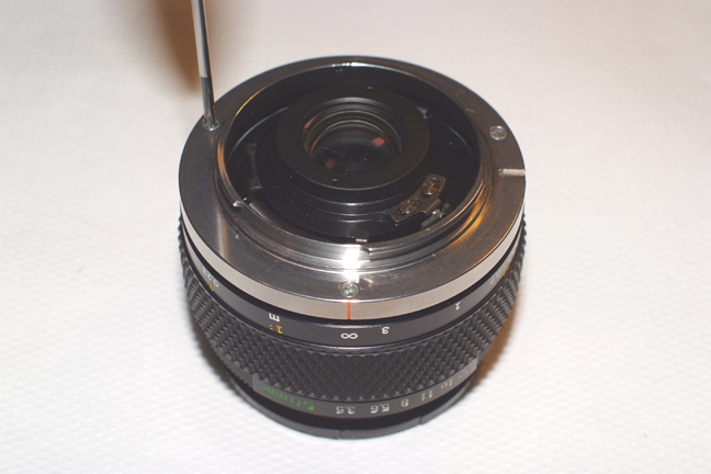 Olympus Nikon 8