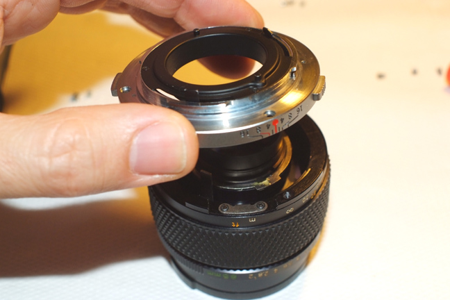 Zuiko Nikon 3