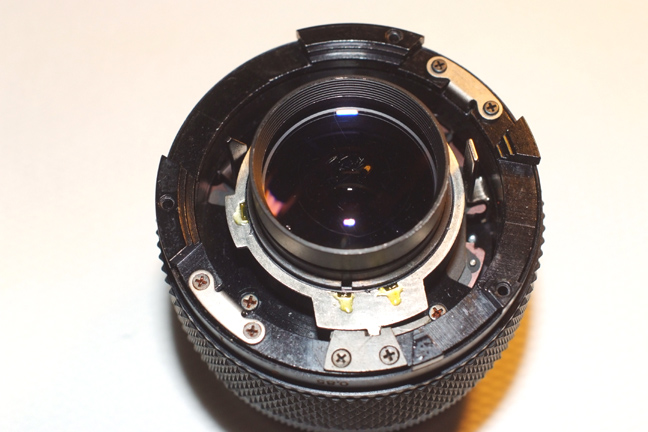 Zuiko Nikon 4