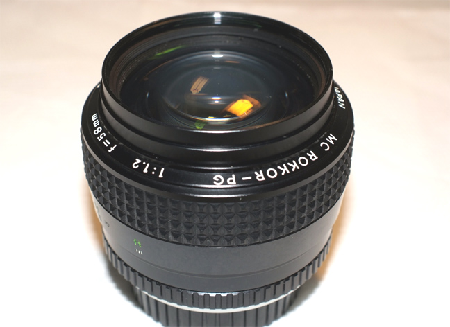 Rokkor 58/1.2